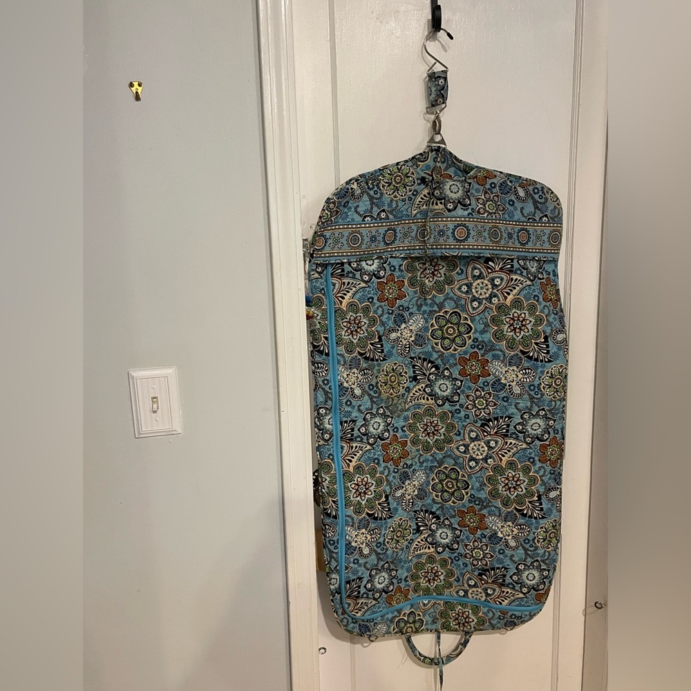 Vera Bradley Garment Bag “ Java Blue “ - image 1